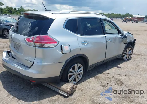 2015 Nissan Rogue Sv z USA, uszkodzony, nr VIN KNMAT2MV8FP531007